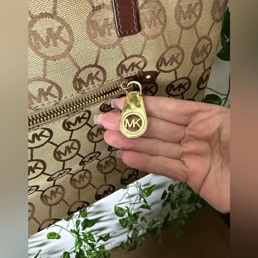 Michael Kors Brown Classic Tote Bag